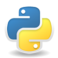 python logo