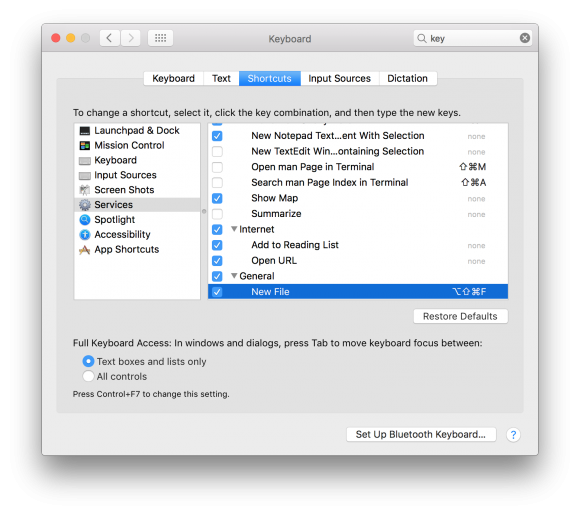 plexamp shortcuts