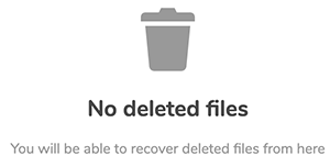 nextcloud empty trash